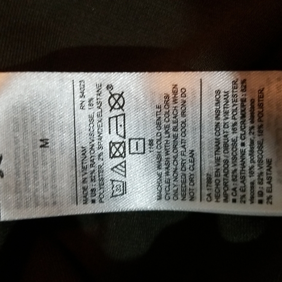 Old Navy Drawstring Shirt Dress - Picture 7 of 7